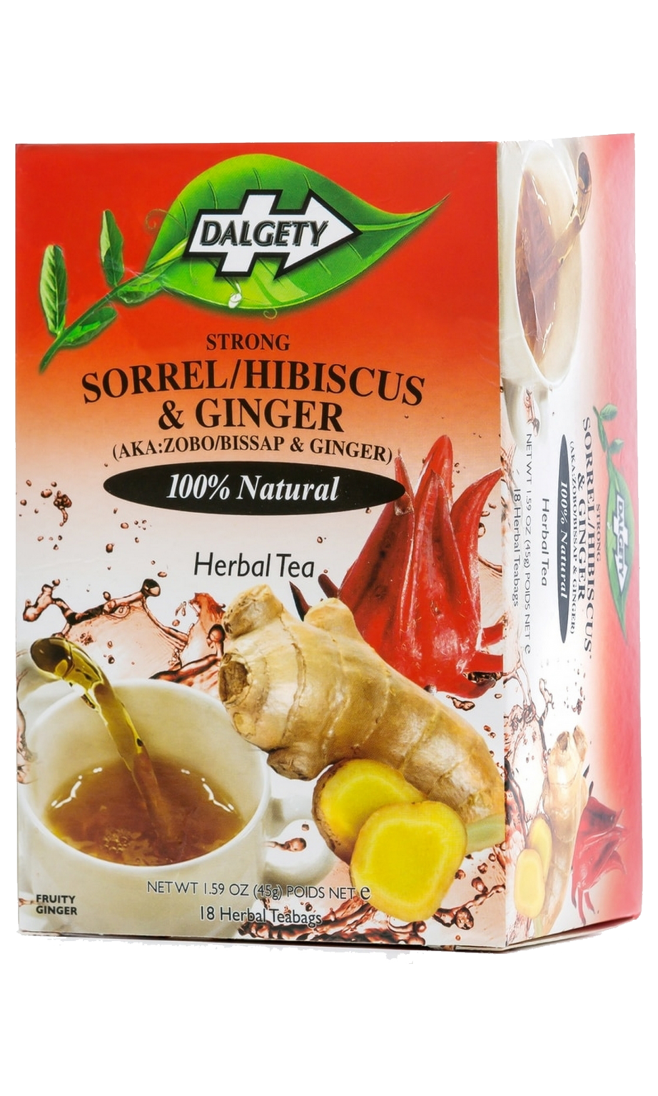 Dalgety Sorrel Hibiscus And Ginger Tea Jumbo Uk Ltd 4693