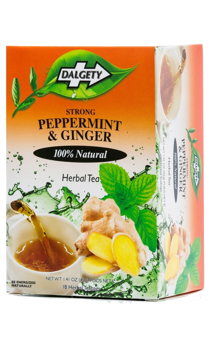 Dalgety Peppermint And Ginger Tea Jumbo Uk Ltd 4797