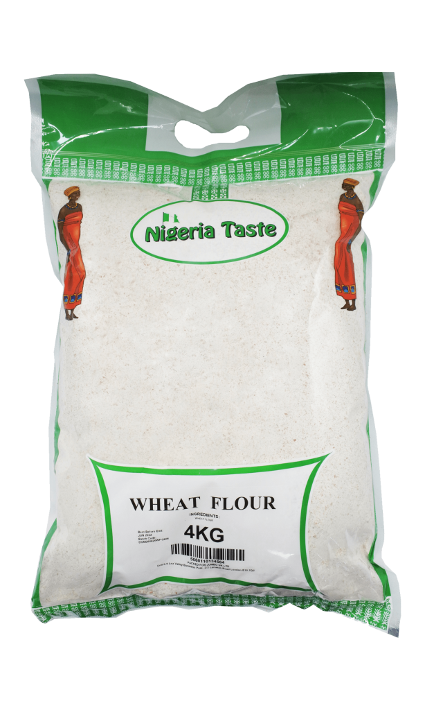 Nigeria Taste Wheat Flour – Jumbo UK Ltd.