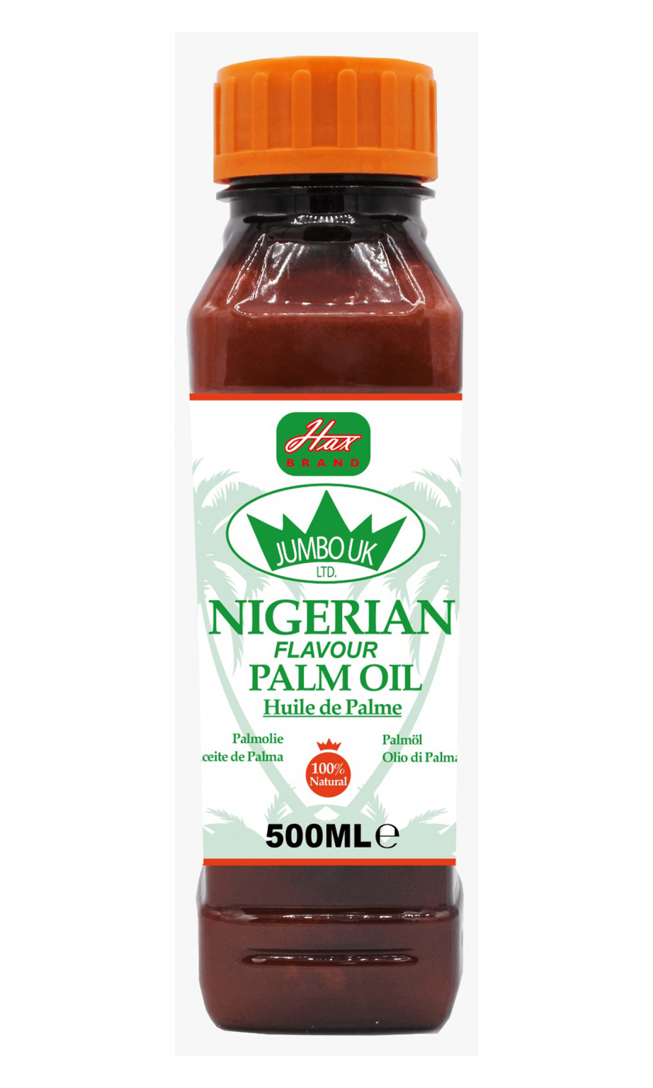 Palm Oil & Cooking Oil Jumbo UK Ltd.