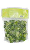 Pika Frozen Okra Sliced