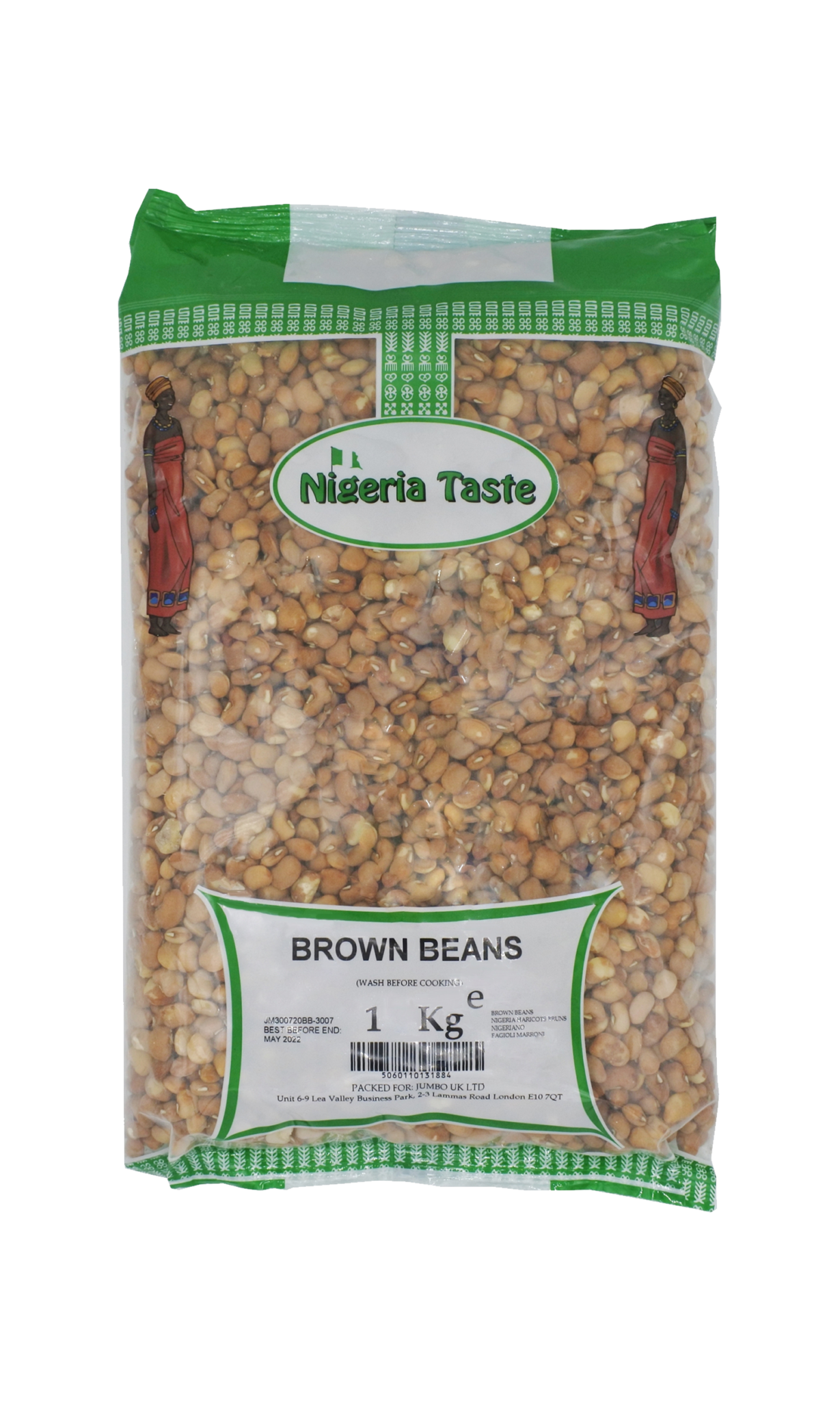 Beans & Bean Flour Jumbo UK Ltd.