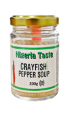 Nigeria Taste Jar Crayfish Pepper Soup