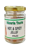 Nigeria Taste Jar Jollof Hot & Spicy