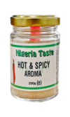 Nigeria Taste Jar Hot & Spicy Aroma