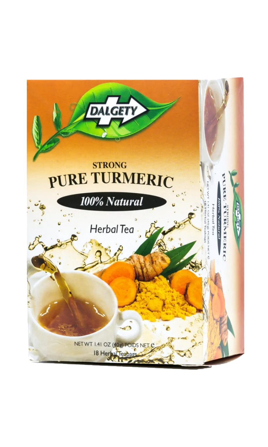 Dalgety Pure Turmeric Tea Jumbo UK Ltd.