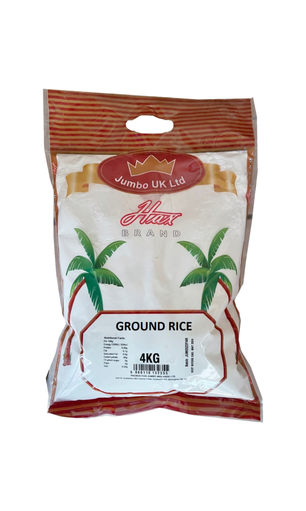 Jumbo Li Rice Hax Ground Rice – Jumbo UK Ltd.