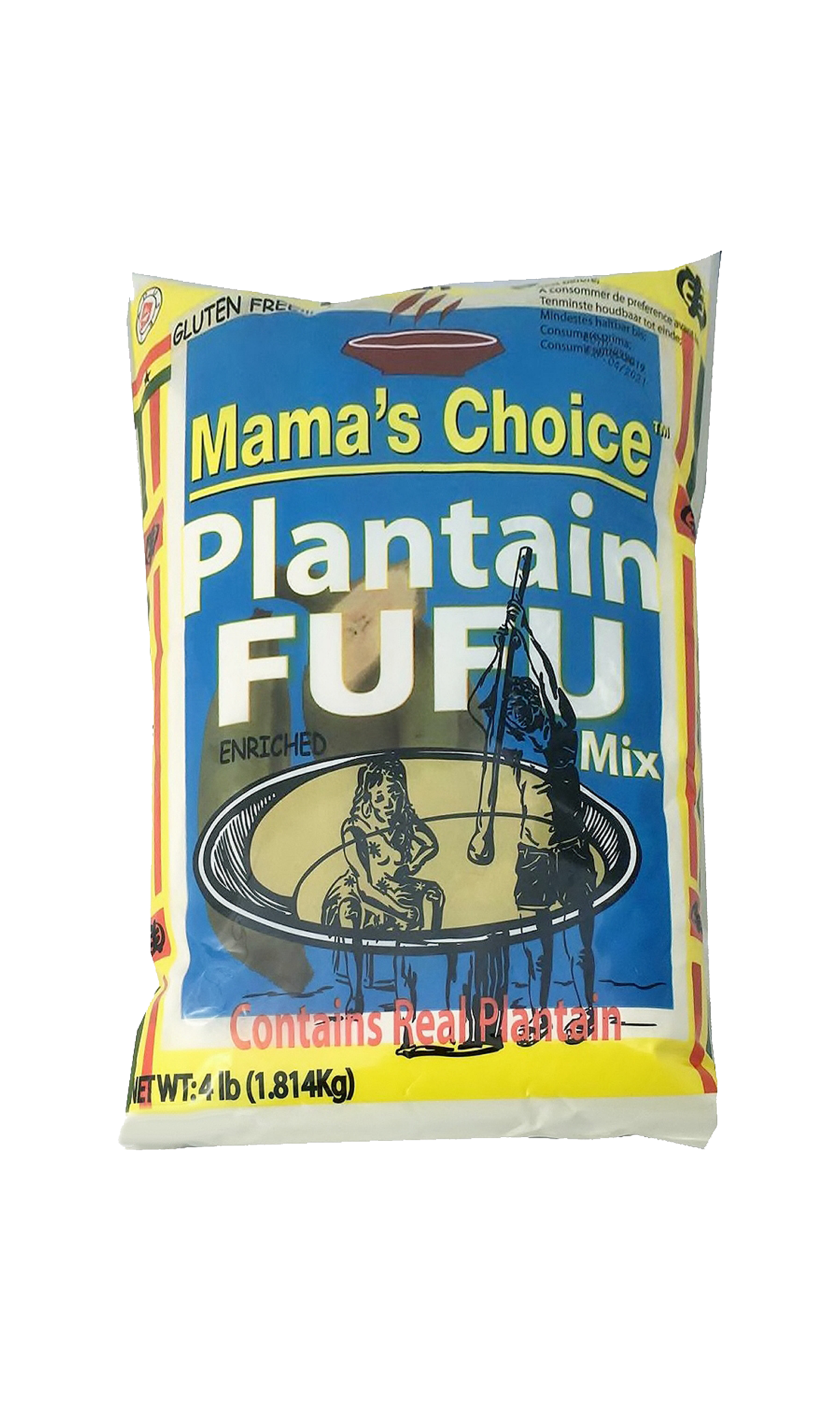 Africa Queen Fufu Plantain Jumbo UK Ltd.