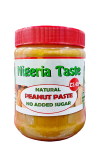 Nigeria Taste Peanut Butter