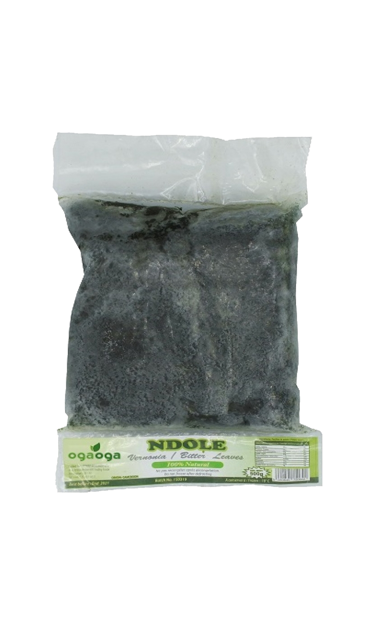 Pika Frozen Cassava Leaves (Saka Saka) – Jumbo UK Ltd.