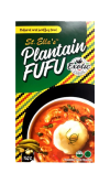 Exotic Choice Plantain Fufu